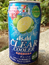 Asahi CLEAR COOLER<シークァーサー>