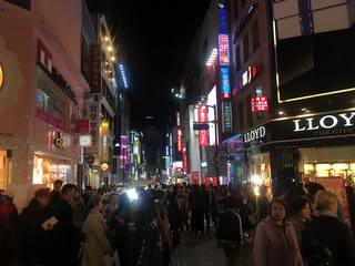 ソウル明洞
