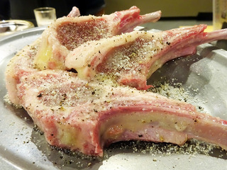 「ラム肉家muu」