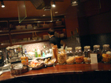 barBAR Tokyo 店内