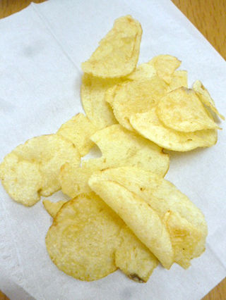 ポテトチップスしお味
