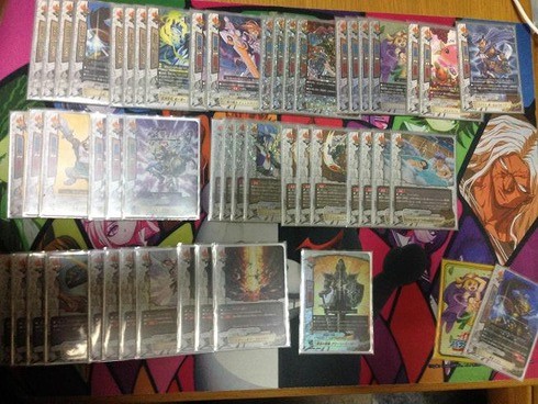 バディファイト 混合ダンジョンデッキ デッキコード「5CV38」のデッキ