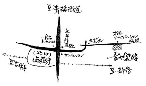 音や金時地図