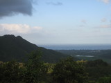 パリ展望台下の風景