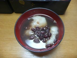 ぜんざい