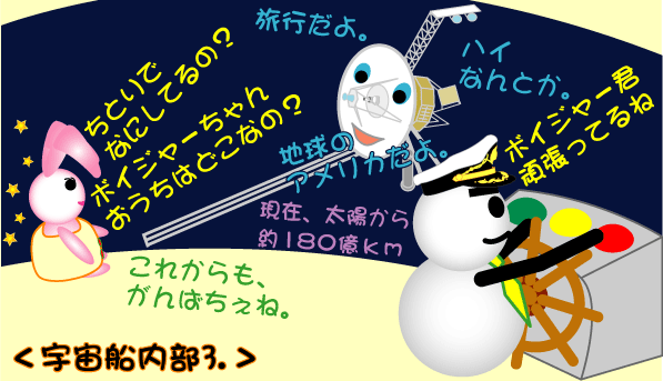 ボイジャー１号　２