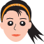 ゆりちゃん似顔絵-小