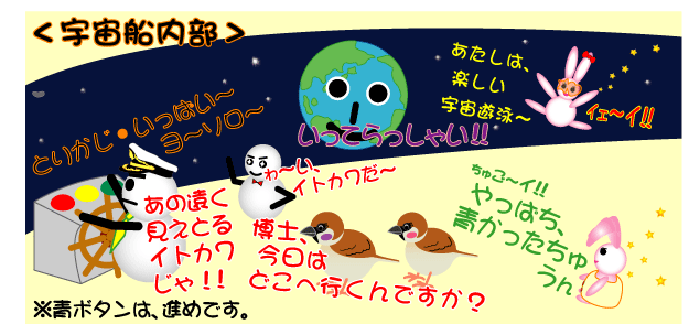 宇宙船-スノッパ号-内部