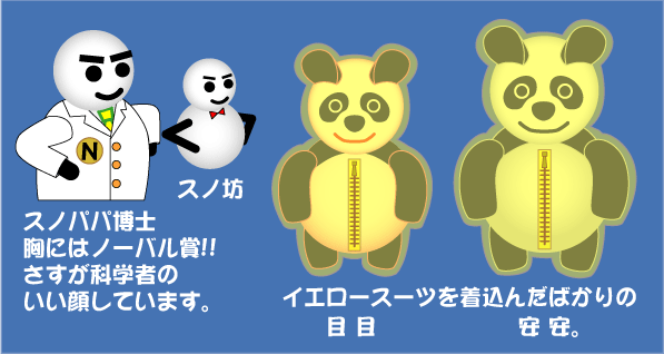 イエロースーツの秘密