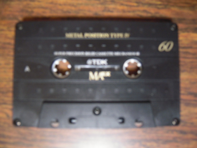 TDK MAEX-60 1998年10月