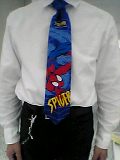 スパイダーネクタイ