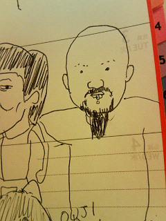 BOSE似顔絵
