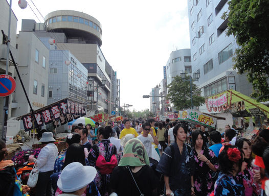 takasaki祭り