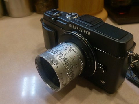 フィルムカメラ ANGENIEUX PARIS 25mm 1.4 P. Angénieux Paris Type S41 25mm f/1.4 (Sold) - Espen Susort