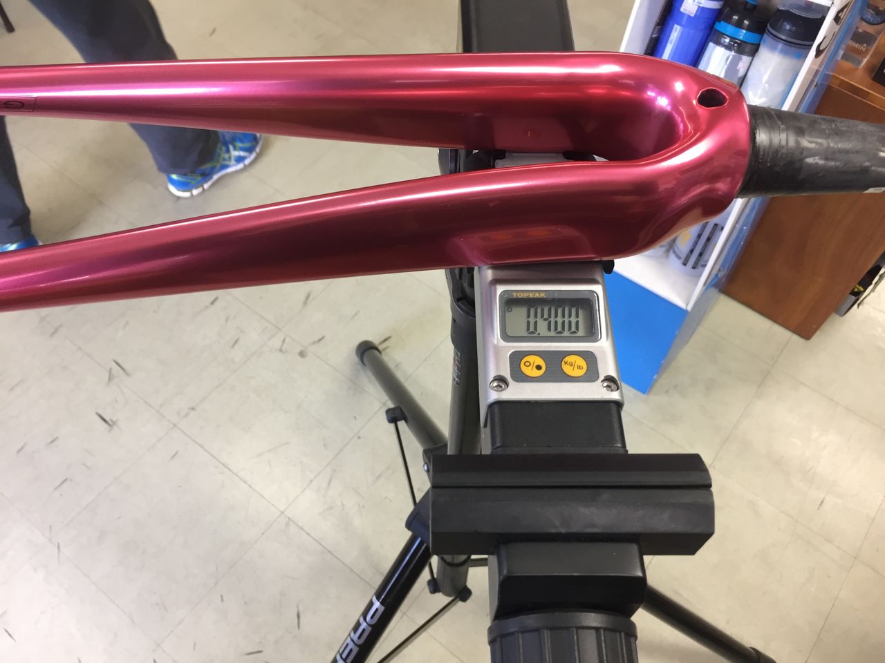 こちらはカタログ値350gだけど ...