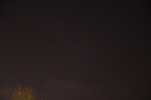 2009年11月19日の星空2
