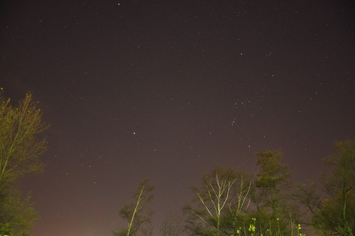 2009年11月19日の星空1