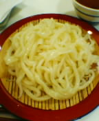 ベター ざるうどん