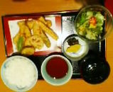 天國 天ぷらランチ定食