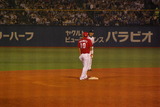 3番レフト岩本