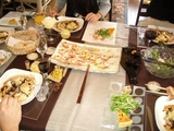 お料理アップ