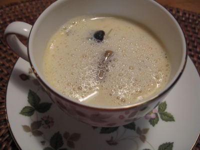 きのこのカプチーノ風 ポタージュスープ