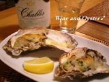 ワインと牡蠣♪