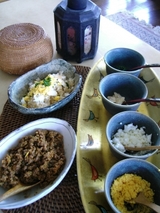 トッピングが楽しい☆ドライカレー