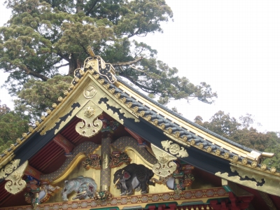 日光東照宮 屋根瓦