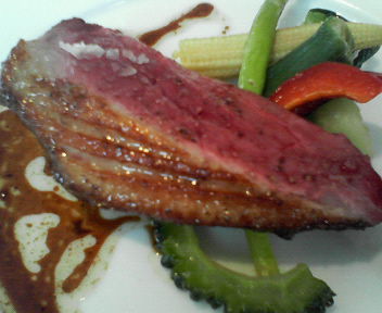 鴨肉のソテー