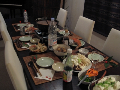 家族みんなで食卓を囲む幸せ!