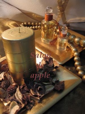 salon de apple table
