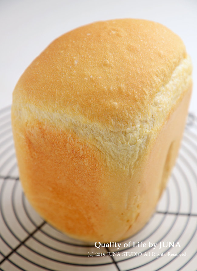 ホシノ天然酵母で食パンを焼いてみました・・・ホームベーカリー