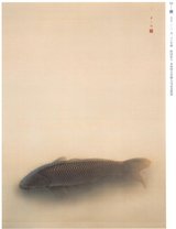 福田平八郎　雄牛飾皿 福田平八郎 雄牛飾皿