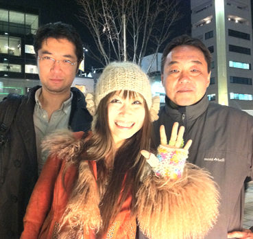 桜井さん&後藤さん&とまこ