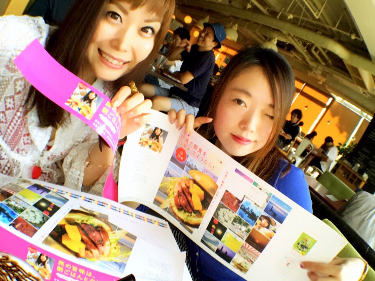 廣済堂齋藤さんと、とまこ2