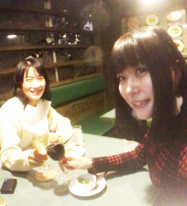 恵美さんととまこ600