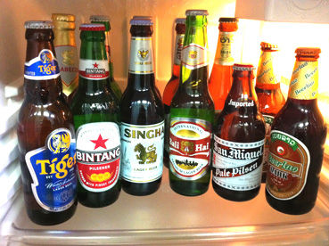 アジアビールのみくらべ大会