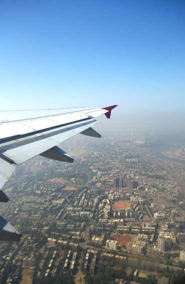 ムンバイ空2