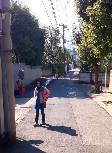 イランの小学生