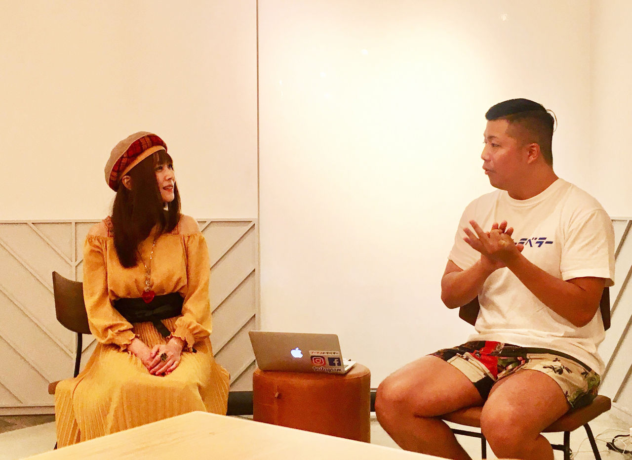 とまこリーマントラベラー東松