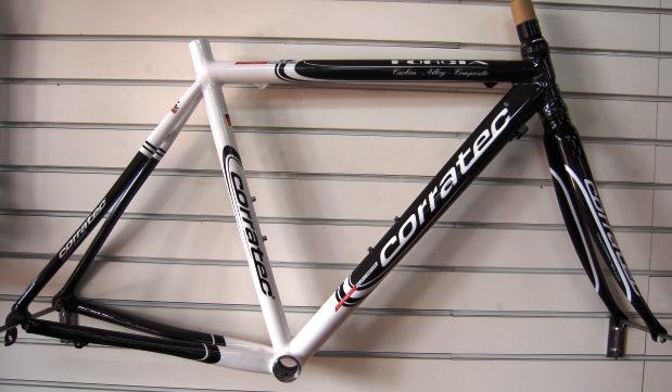 Corratec Forcia Sサイズ フレームセット 美品 CORRATEC 「コラテック