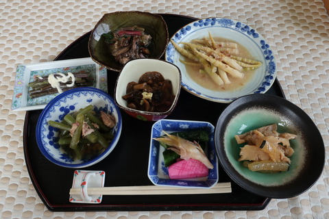 おまかせ定食(3000円)