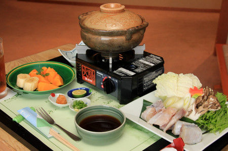 4局2日時パ朝食ふぐちり