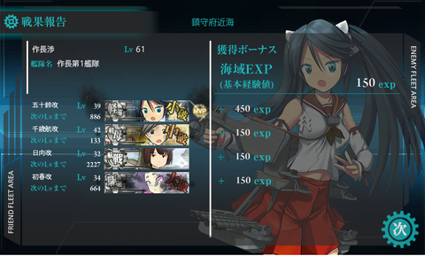 1-5周回編成15