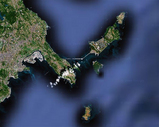 与勝半島周辺