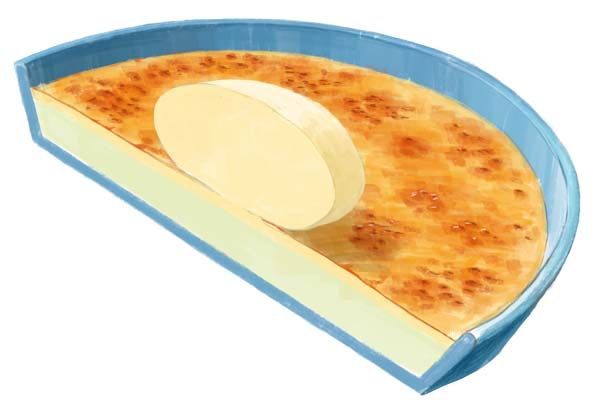 ピスタチオのブリュレ