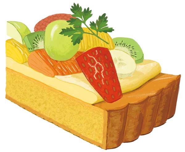 フルーツタルト