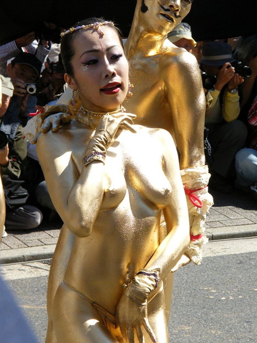 大駱駝艦　乳首 