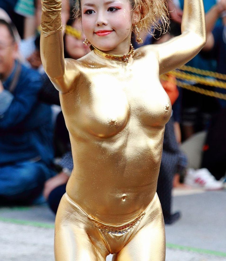 金粉ショー マンコ 大須 大道町人祭 金粉ショー | 萌・エロ！♥